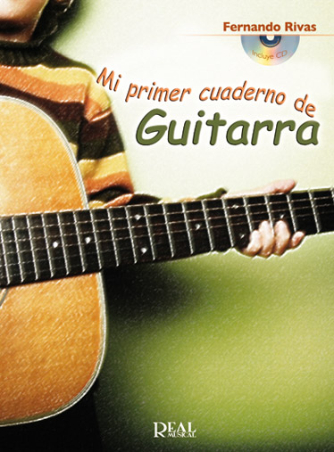 Fernando Rvas: Mi Primer Cuaderno de Guitarra: Guitar: Instrumental Tutor
