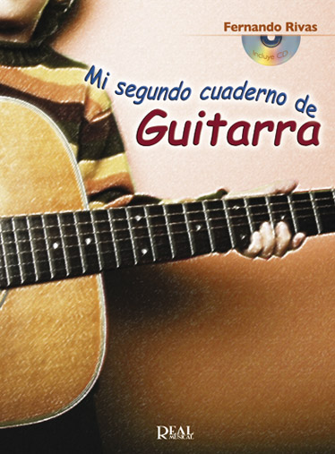 Fernando Rvas: Mi Segundo Cuaderno de Guitarra: Guitar: Instrumental Tutor