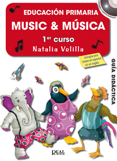 Natalia Velilla: Music & Musica  Volumen 1  Profesor: Theory