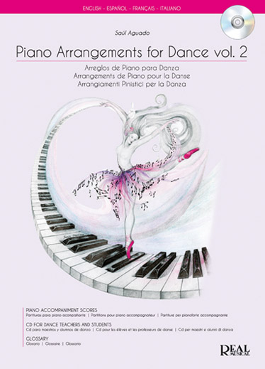 Piano Arrangements for Dance Vol.2: Piano: Instrumental Album