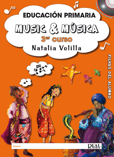 Natalia Velilla: Music & Musica  Volumen 3 (Alumno): Theory
