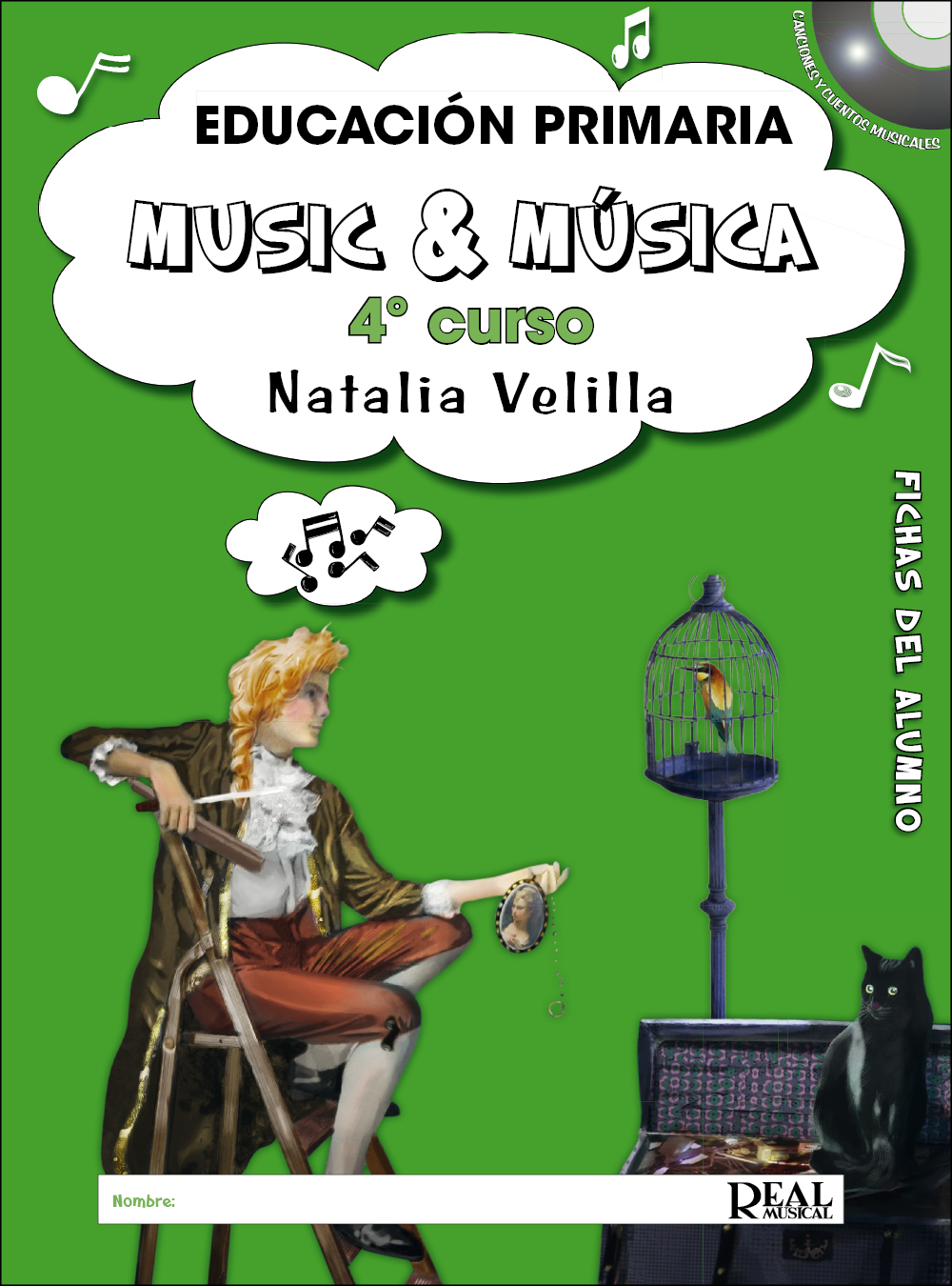 Natalia Velilla: Music & Msica  Volumen 4 (Alumno): Theory