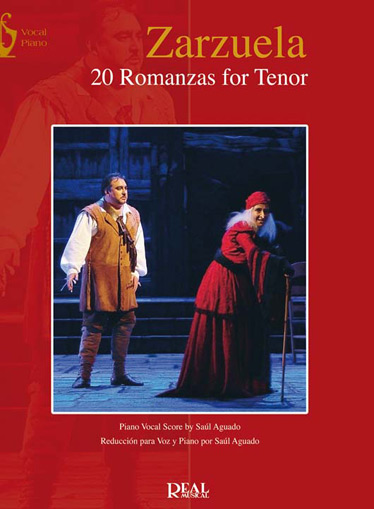 Zarzuela: 20 Romanzas for Tenor: Tenor: Instrumental Album