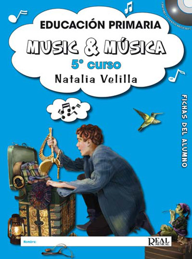 Natalia Velilla: Music & Msica Vol.5 - Fichas Del Alumno: Theory