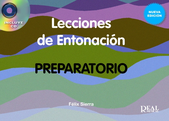 Flix Sierra: Lecciones Entonacion: Preparatorio: Piano: Instrumental Tutor