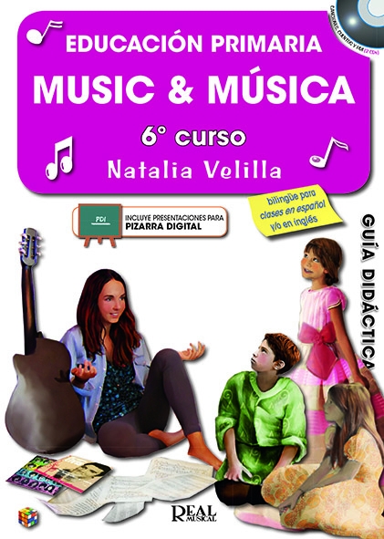 Natalia Velilla: Music & Música: Vol. 6 Guía Didáctica: Theory