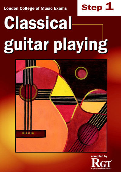 LCM Classical Guitar Playing Step 1 (2008-2018): Guitar: Instrumental Tutor
