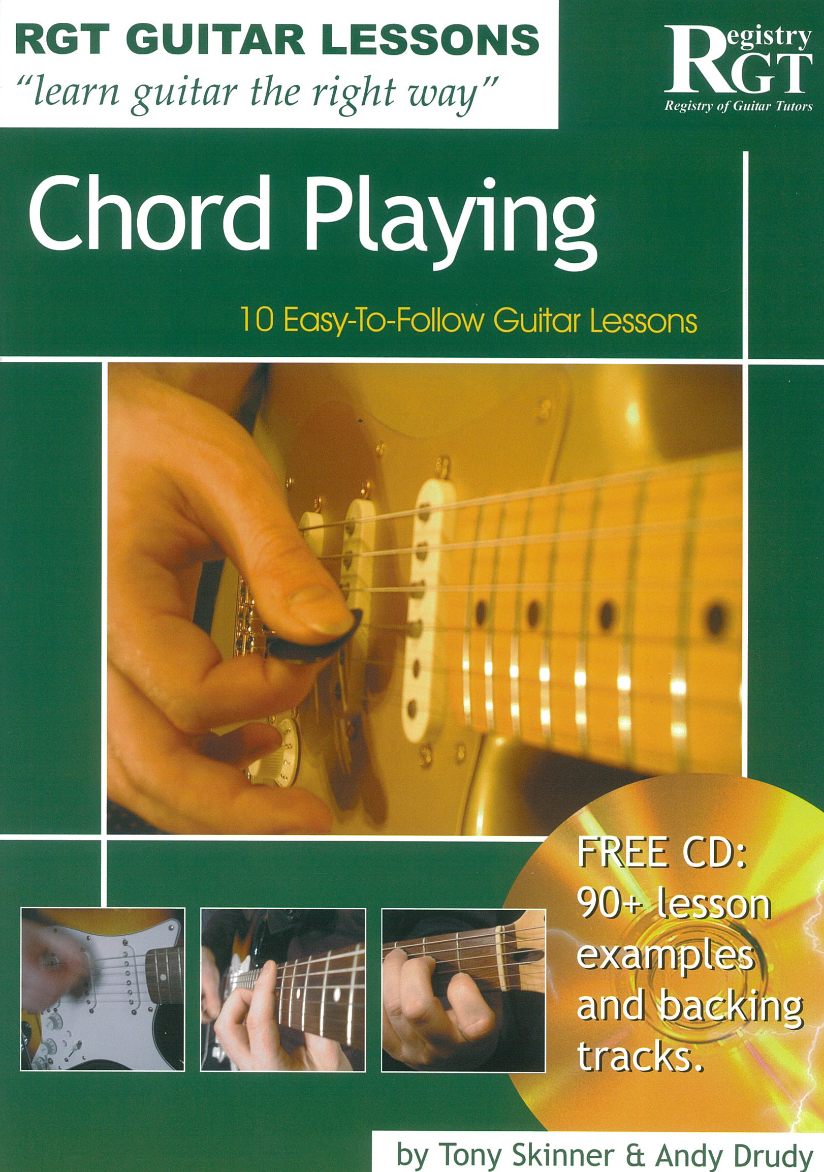 Rgt Guitar Lessons Chord Playing: Guitar: Instrumental Tutor