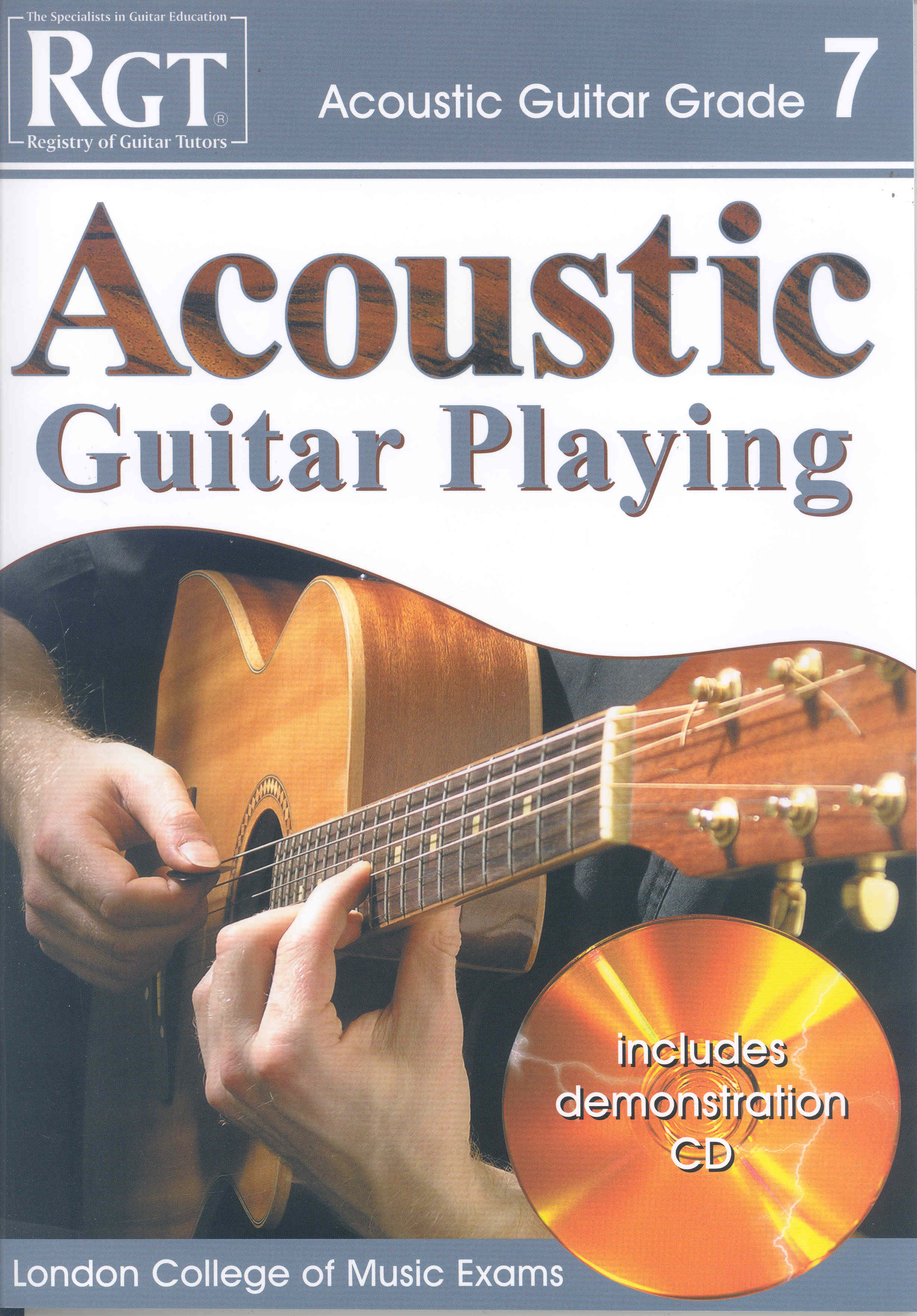Tony Skinner: Acoustic Guitar Playing Grade 7: Guitar: Instrumental Tutor