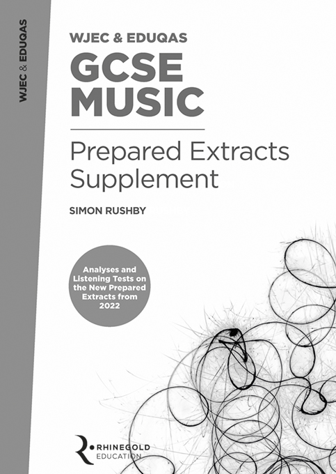 WJEC & Eduqas GCSE Music Prepared Extracts Supplem: Piano: Instrumental Album