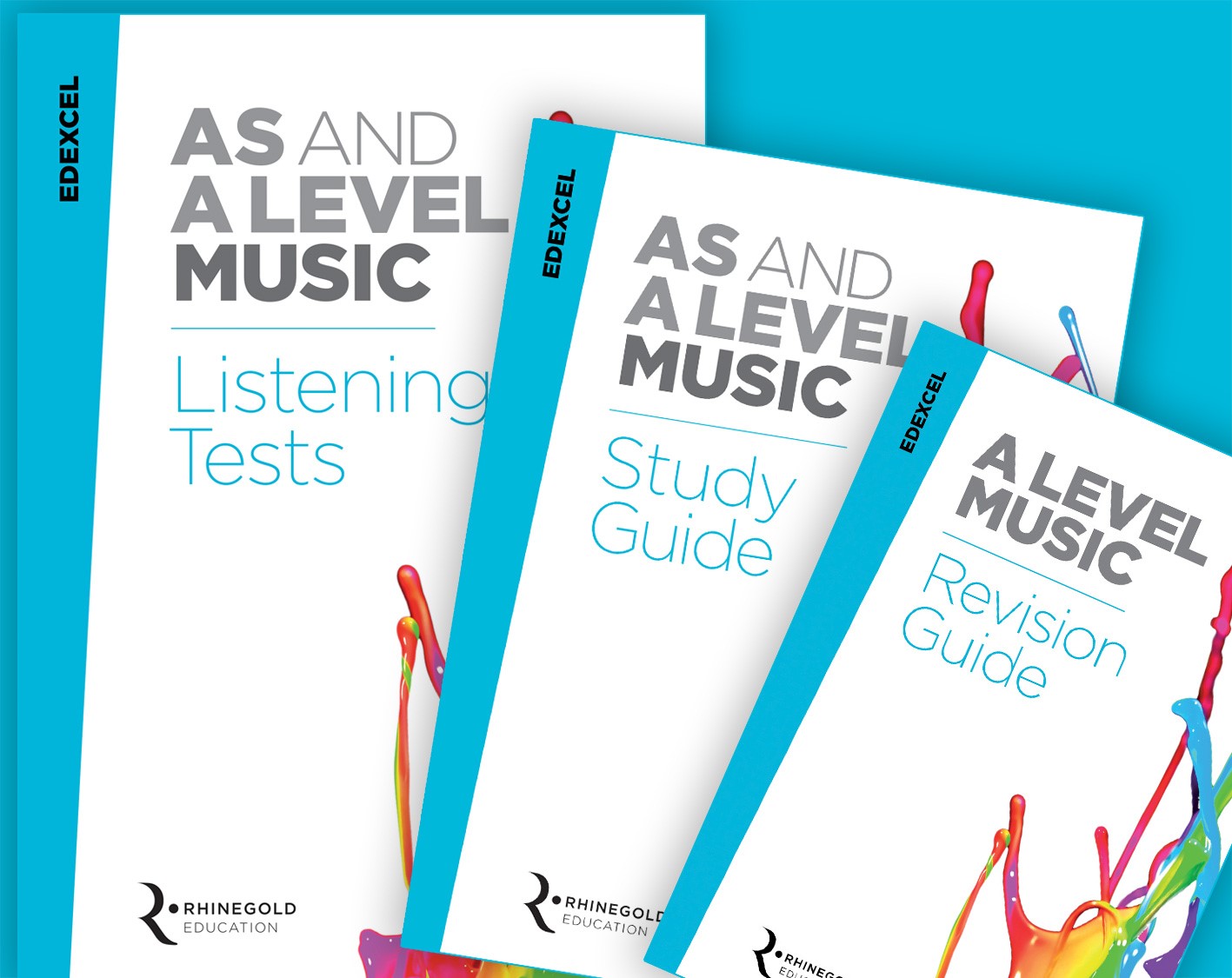 Rhinegold Education: Edexcel A Level Music Exam Pack