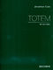 Jonathan Cole: Totem: Oboe: Instrumental Work