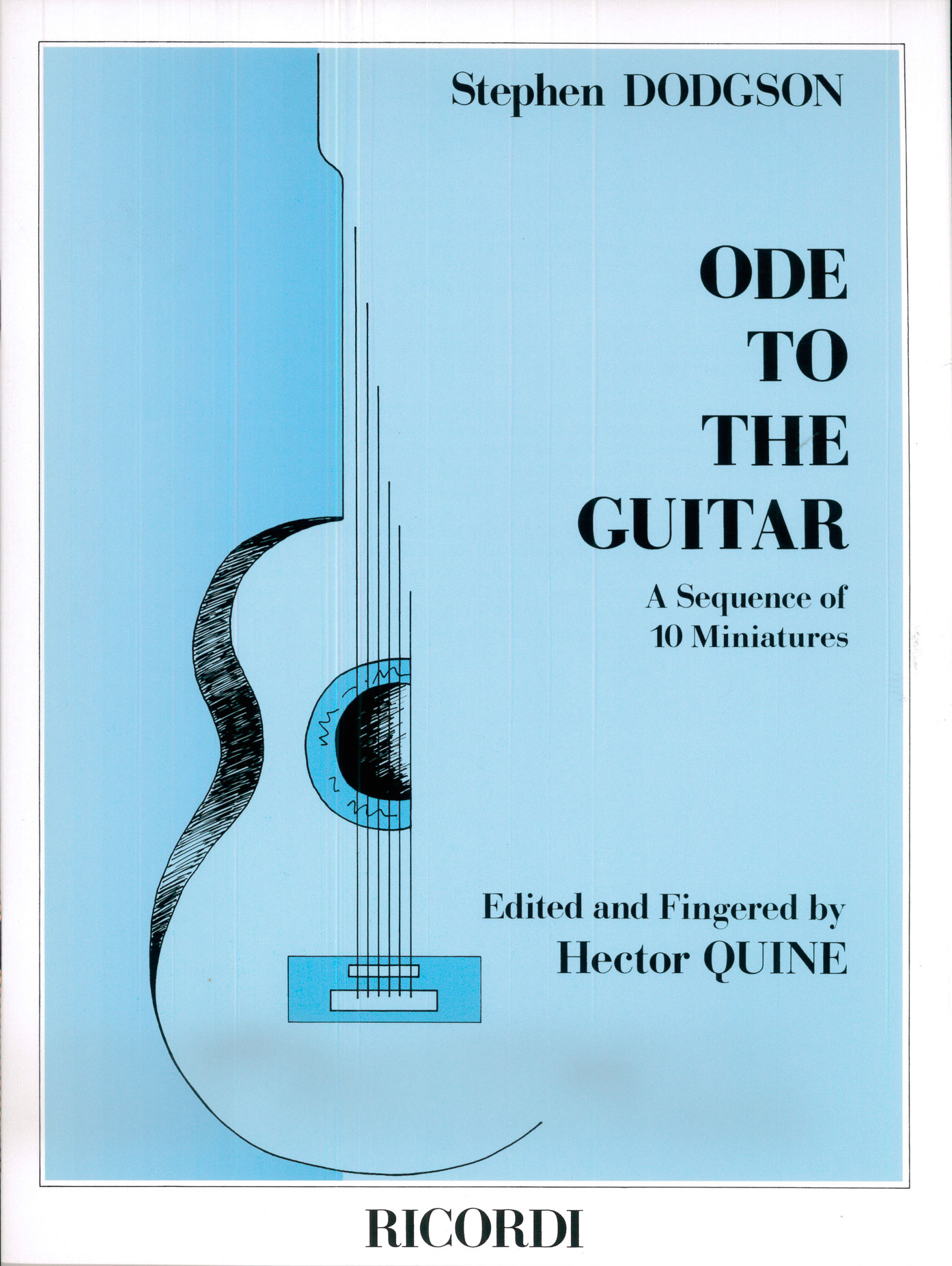 Ode to the Guitar: Guitar: Instrumental Album