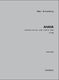 Adam Schoenberg: Ahava: Ensemble: Score