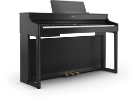 HP702 Concert Class Piano - Charcoal Black: Piano