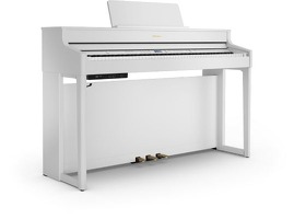 HP702 Concert Class Piano - White: Piano