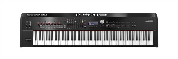 RD2000 V Piano Stage Piano 88 Weighted Keys: Piano