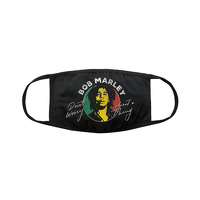 Bob Marley Don\'t Worry Face Covering: Clothing