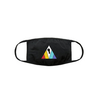 Imagine Dragons Triangle Logo Face Covering: Clothing