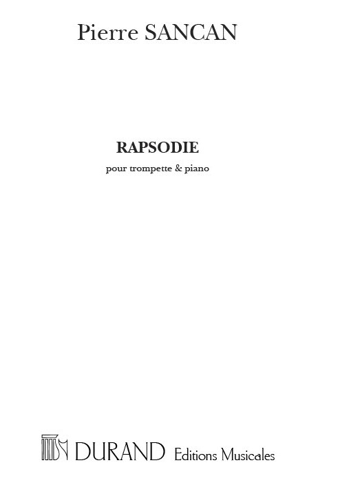 Pierre Sancan: Rapsodie: Trumpet