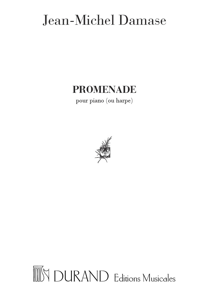 Jean-Michel Damase: Promenade: Piano