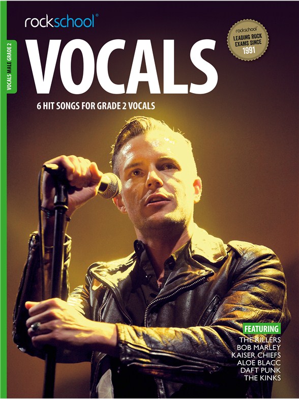 Rockschool: Vocals Grade 2 - Male (2014): Male Voice: Vocal Tutor