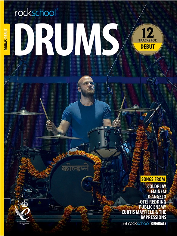 Rockschool Drums Debut (2018): Drum Kit: Instrumental Tutor