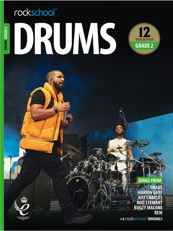 Rockschool Drums Grade 2 (2018): Drum Kit: Instrumental Tutor