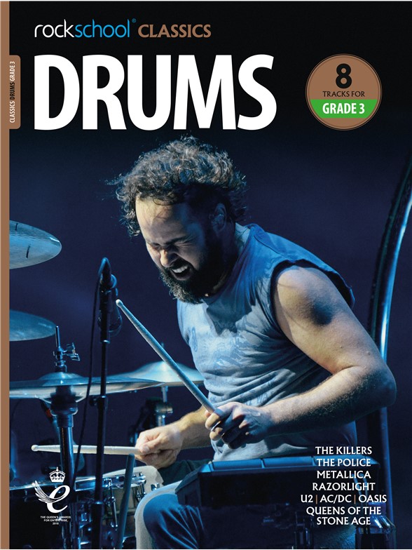 Rockschool Classics Drums Grade 3 (2018): Drum Kit: Instrumental Tutor