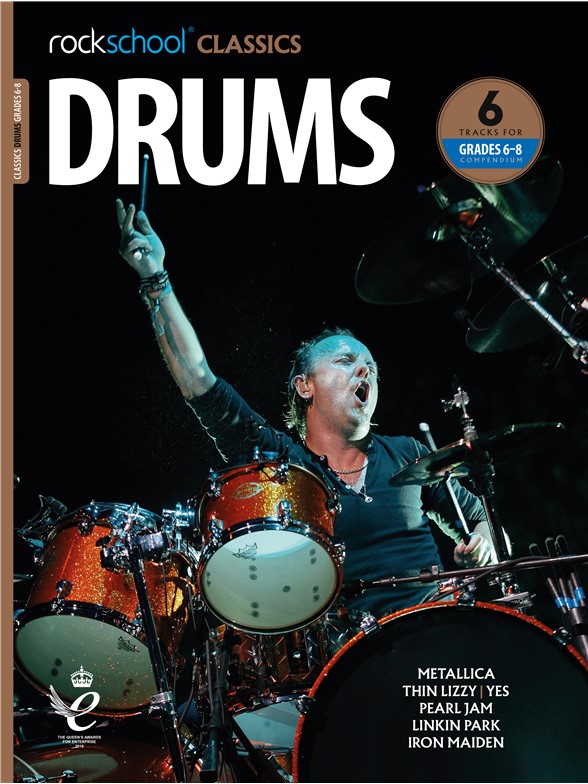 Rockschool Classics Drums Grades 6-8 Compendium: Drum Kit: Instrumental Tutor