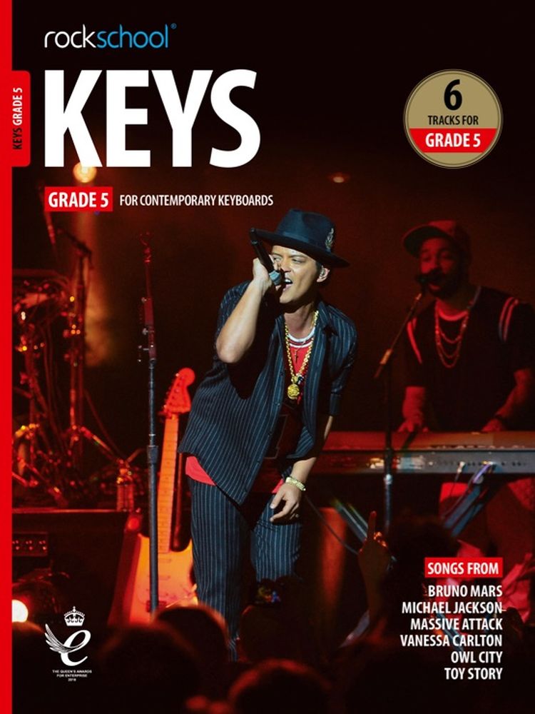 Rockschool Keys Grade 5 - (2019): Electric Keyboard: Instrumental Tutor