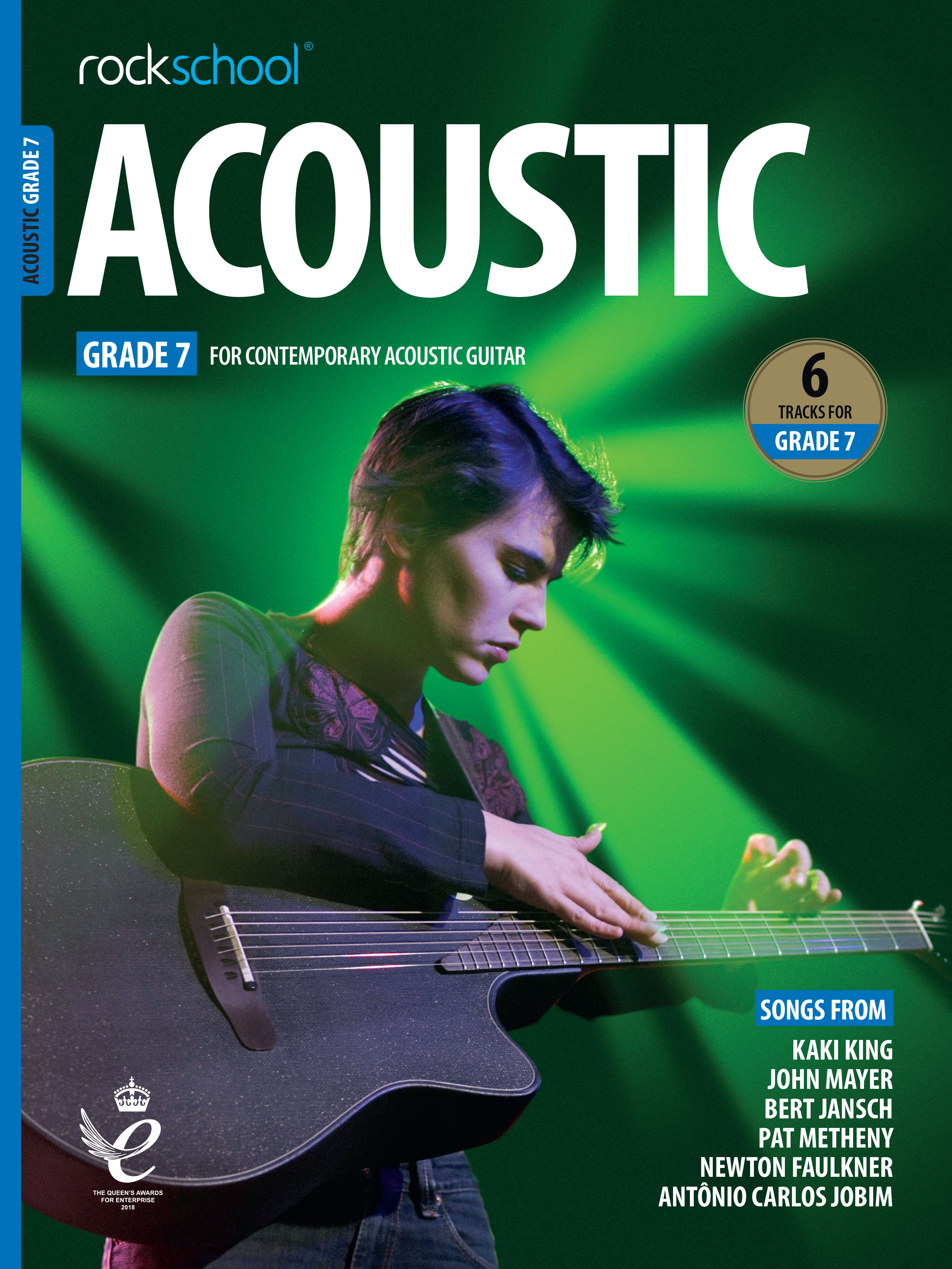 Rockschool Acoustic Guitar Grade 7 - (2019): Guitar: Instrumental Tutor