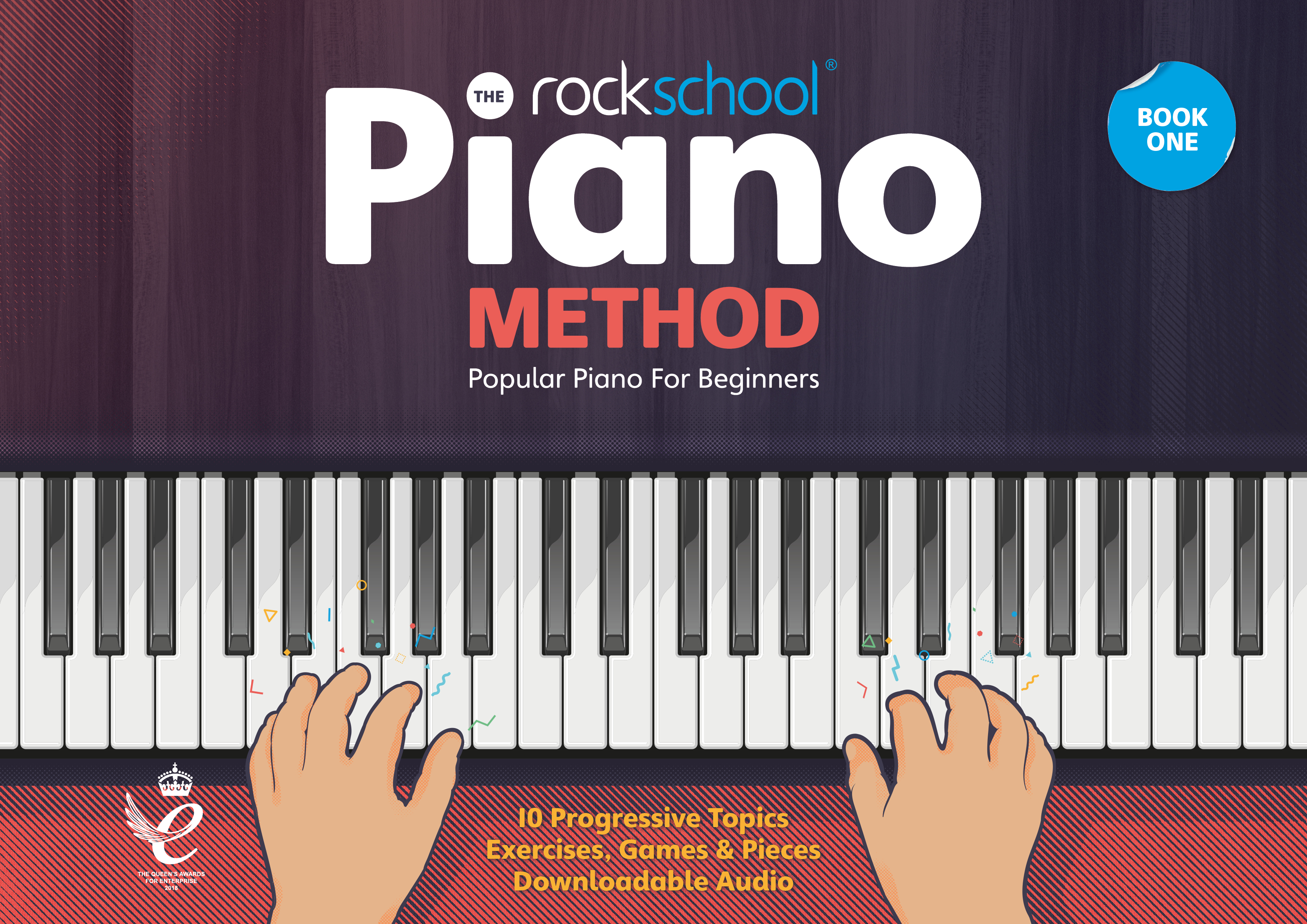 Tim Bennett-Hart Jono Harrison: Rockschool Piano Method Book 1: Piano: