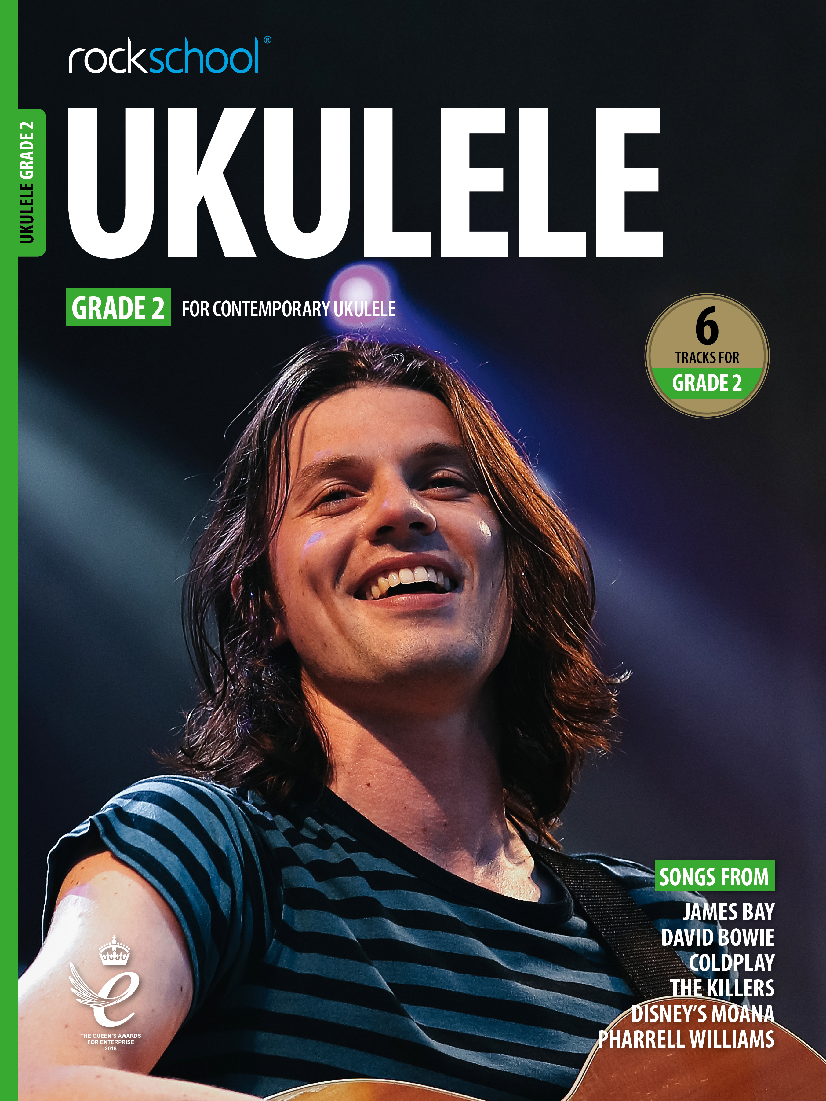 Rockschool Ukulele Grade 2 - (2020): Ukulele: Instrumental Tutor