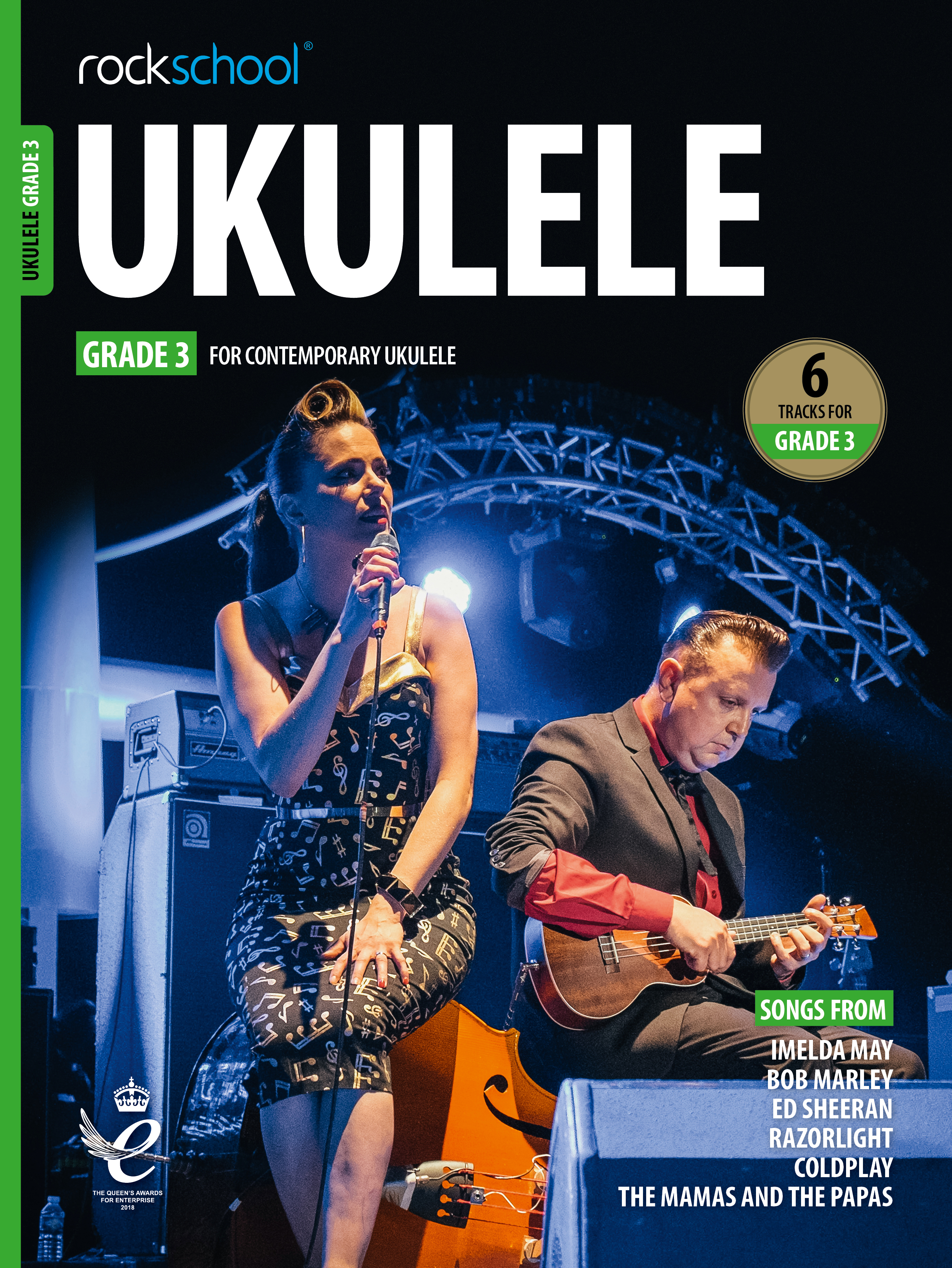 Rockschool Ukulele Grade 3 - (2020): Ukulele: Instrumental Tutor