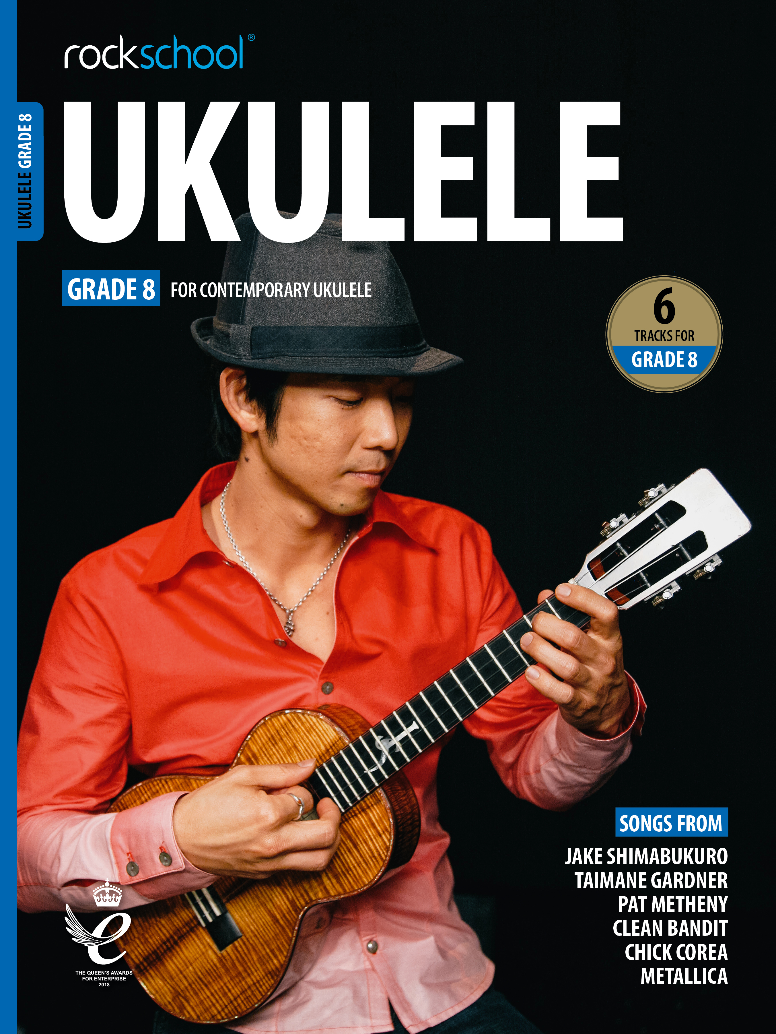 Rockschool Ukulele Grade 8 - (2020): Ukulele: Instrumental Tutor
