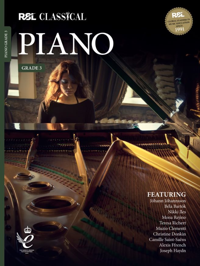 RSL Classical Piano Grade 3 (2021): Piano: Syllabus Book