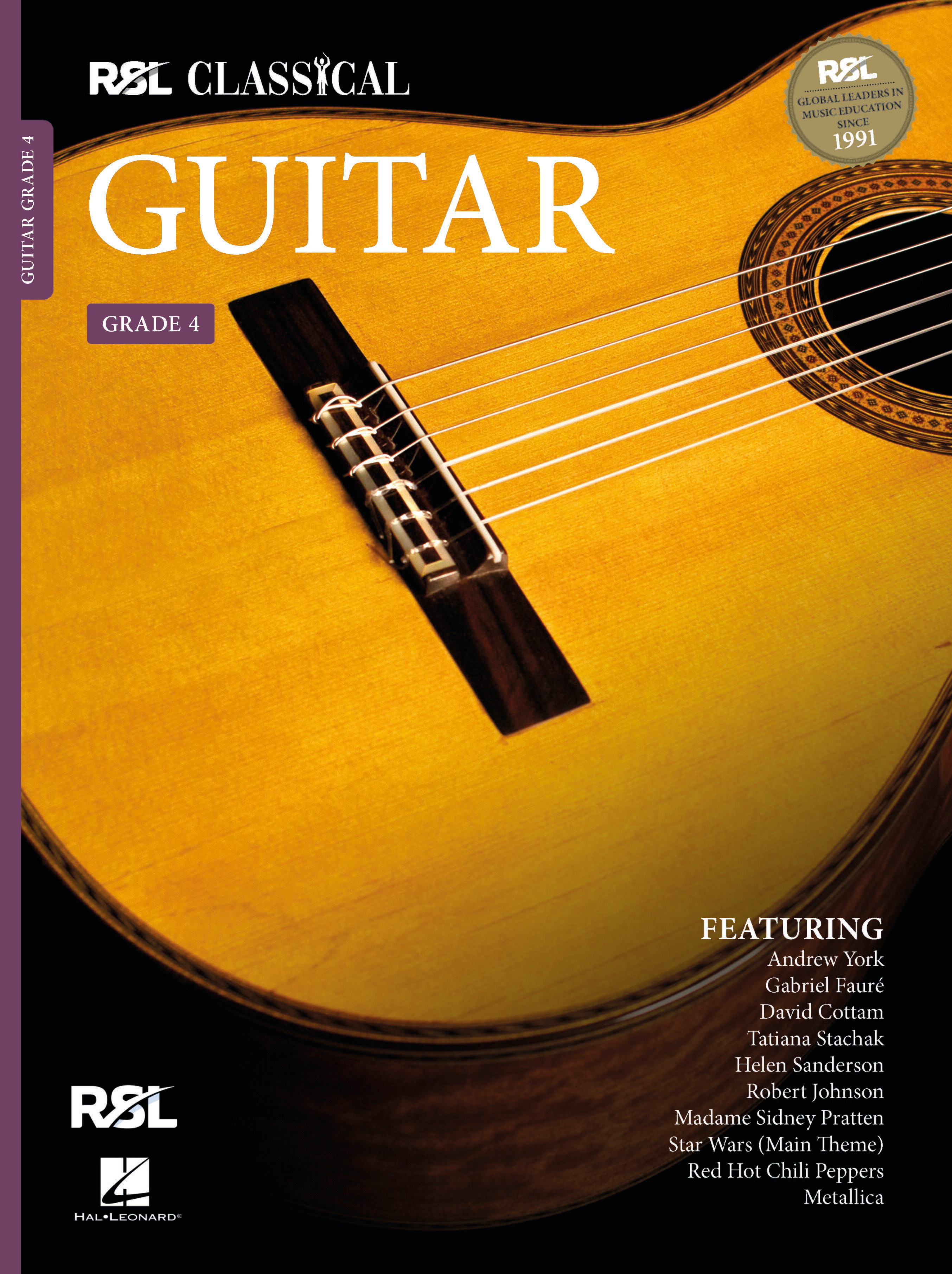 RSL Classical Guitar Grade 4 (2022): Guitar: Instrumental Tutor