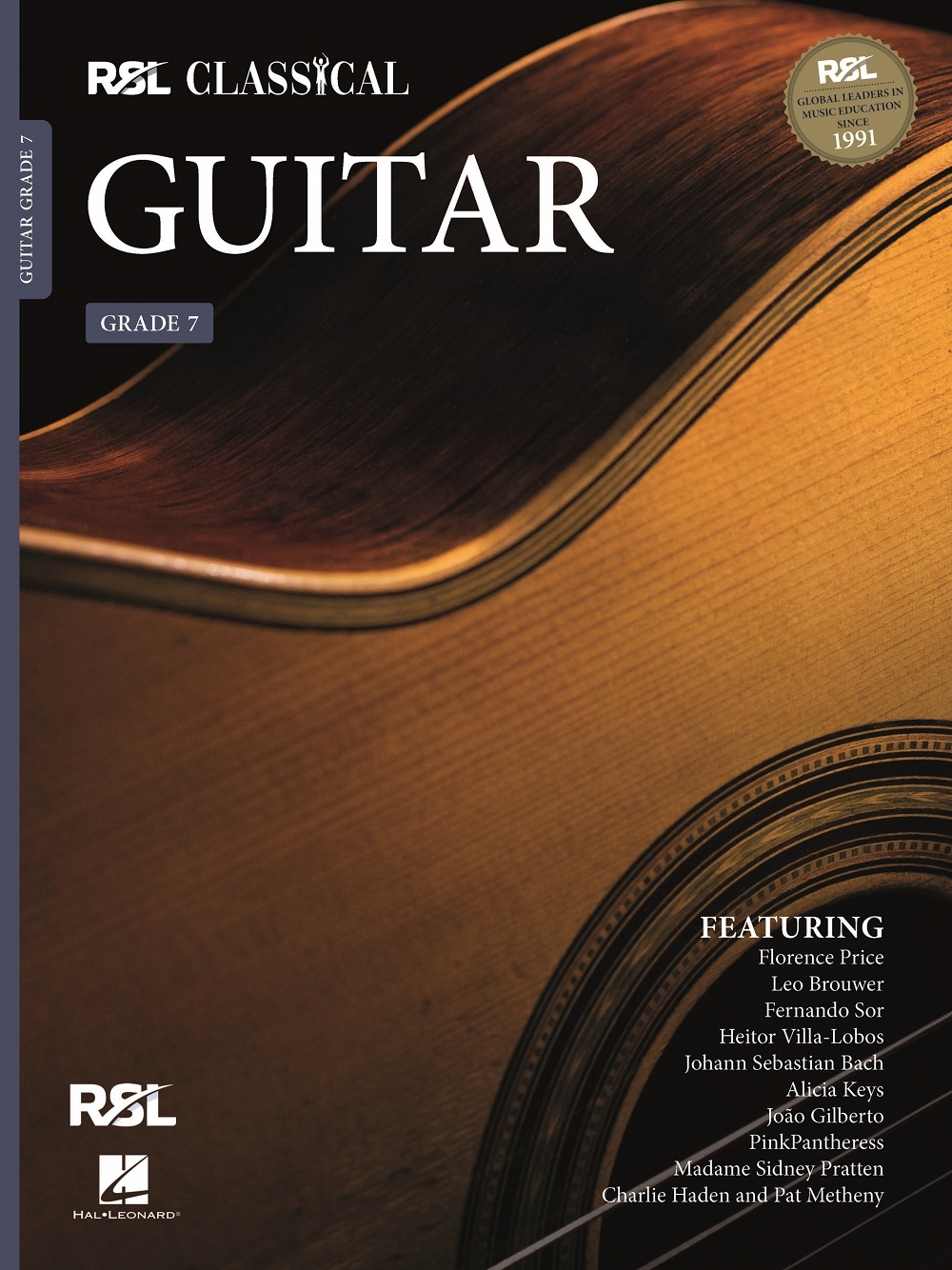 RSL Classical Guitar Grade 7 (2022): Guitar: Instrumental Tutor