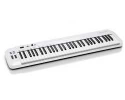 Samson Carbon 61 MIDI Keyboard Controller: Keyboard