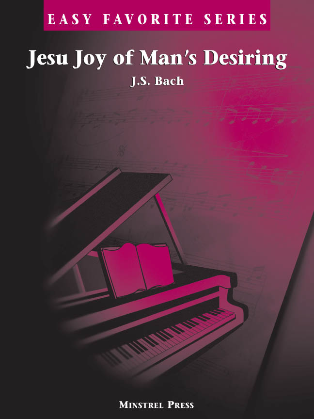Johann Sebastian Bach: Jesu Joy Of Mans Desiring: Piano: Instrumental Work