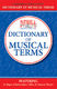 New Dictionary Of Music Terms: Reference