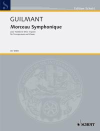 Alexandre Guilmant: Morceaux Symphonique Opus 88: Trombone: Instrumental Work