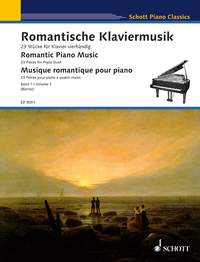 Romantic Piano Music 1 4H.: Piano: Instrumental Album