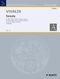 Antonio Vivaldi: Sonate c moll RV53: Oboe: Score and Parts