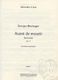 Georges Boulanger: Avant de mourir op. 17: Violin: Instrumental Work