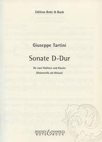 Giuseppe Tartini: Violin Sonata in D Major: Violin Duet: Score
