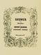 Fanny Hensel: 4 Lieder op.2 und 4 Lieder op.6: Piano: Instrumental Work