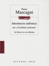 Pietro Mascagni: Cavalleria rusticana: Piano: Instrumental Work