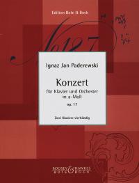 Ignacy Jan Paderewski: Concerto in A minor op. 17: Piano: Vocal Score